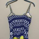 Bleu Rod Beattie  Blue and Yellow Tankini Top Photo 7