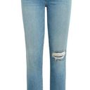 Hudson Jeans NWT Hudson Natalie Mid Rise Slim Boyfriend Jeans in Summer Haze Photo 0