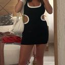 Edikted Mini Cut Out Dress Photo 0