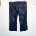 7 For All Mankind  Crop Dojo Jeans Size 27 Photo 3