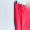 Lafayette 148  New York Womens Cropped Straight Leg Pants Watermelon Pink Size 2 Photo 4