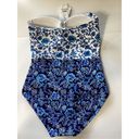 Tommy Bahama New.  blue swimsuit.  Size 8. MSRP $159 Photo 5