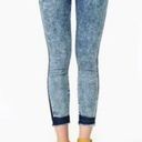 One Teaspoon  Iggy Crop Jeans Acid Wash 28 Photo 0