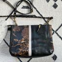 Krass&co Brand New Kempton &  New York Leather Halwell Crossbody in Peony/Camo Photo 4