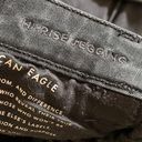 American Eagle  Black Distressed High Rise Jeggings Denim Jeans Plus Size 18 Photo 9