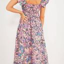 Tuckernuck  HYACINTH HOUSE Pink Floral Sheridan Maxi Dress Photo 1