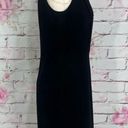 Kimberly  Ovitz black panel front wool sleeveless sheath dress Photo 4