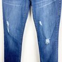 CAbi  Slim Boyfriend Distressed Intentionally Ripped Jeans #3045, Size 2 Photo 12