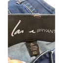 Lane Bryant  Womens High Rise Tighter Tummy Tech Straight Jeans Dark Wash Size 24 Photo 5