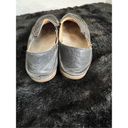 Olukai  Shoes Women's Nohea Nubuck Slip On Loafers Black Leather  Size 9.5 Photo 4