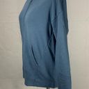 Vera Bradley Full Zip Blue Sweatshirt Hoodie Size Small Photo 3