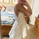 Luxxel White Lace Dress Photo 1