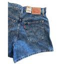 Levi’s LEVIS High Waisted Denim Mom Shorts Size 29 NEW Photo 3