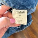 Brandy Melville Women's Size 28 Armelle Blue Button Up Denim Jean A-Line Mini Skirt Photo 5