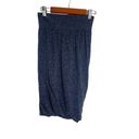 Lululemon  Boulevard Bliss Skirt Blue Heathered Size Small Stretch Athletic Photo 6