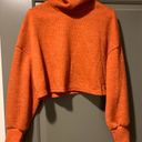 SheIn Burnt Orange Sweater  Photo 0