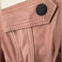 BCBGMAXAZRIA BCBG Blush colored leather jacket Photo 6