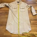 Marc New York  by Andrew Mark Tan Suede Feel Trench Coat Shacket Size Small Photo 4