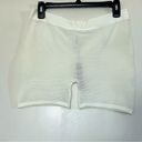 SKIMS  NWT Perforated seamless shorties in Marble (Winter White)-  Size 3XL Photo 2