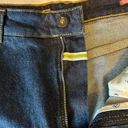 Pilcro  Anthropology split straight jeans size 32 dark wash Photo 3