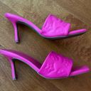 Rouge Helium Hot Pink Kitten Heels Photo 7