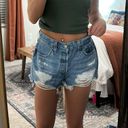 Levi’s 501 High-Waisted Shorts Photo 0