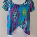 Love Riche  aztec cropped front size small Photo 0