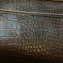 Liz Claiborne  Snakeskin Black Shoulder Bag Photo 3