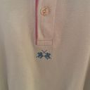 La Martina White Polo Shortsleeve Shirt Photo 2