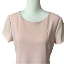 Tommy Hilfiger  Pink Sheath Dress Short Sleeves Sz 12 Photo 1