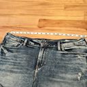 Silver Jeans Silver Elyse women’s distressed jeans shorts Photo 6