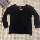 a.n.a .Long Sleeve V-Neck Sweater for Women Size L Photo 2