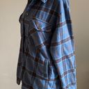 Velvet Heart  Women’s Plaid Flannel Button Up Shirt Jacket Shacket with Pockets Photo 4