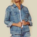 Capulet NWT  Palma Embroidered Denim Jacket - Sz S Photo 0