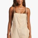 Billabong  Wild Pursuit Overalls in So Tan Size Small Photo 13