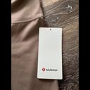 Lululemon  Wunder Train Ribbed High Rise 25” Taupetastic Size 0 NWT Photo 4