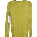 Lululemon NWT  Swiftly Tech Long Sleeve YLWP Yellow Pear Size 8 Photo 1