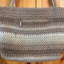 The Sak  Terra Stripe Riviera Crochet Tote Shoulder Bag (3424) Photo 1