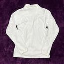 Antigua Colorado Rockies White Fleece Jacket Photo 1