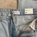 ZARA Wide Leg High Rise Jeans Photo 3