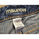 Maurice's  1/2 Short Low Rise Dark Wash Boot Cut Women's Jeans Photo 2