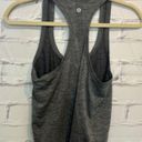 Lululemon Gray Switly Racer Back Tank Top-Size 6 Photo 1