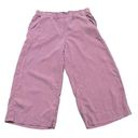 J.Jill  Pure Jill Dusty Mauve High Rise Wide Leg Pant Womens Boho Beach Summer SP Photo 0