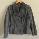 Preston & York  Moto Suede Jacket Size Small Photo 0