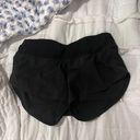 Lululemon Black Speed Up Shorts 2.5” Photo 0