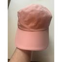 Lululemon NWOT  Women OS Fast Free Running Hat Dew Pink Adjustable Workout Active Photo 5