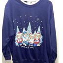 Brooks Bobbie  Christmas Magical Moments Pullover Sweatshirt Women's Size 18-20 Photo 0