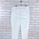 J.Crew  NWT High Rise Toothpick Skinny Jeans in White Size 35T Photo 6