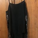 Madison Marcus Black Sequin Top Photo 1