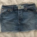 Free People Denim Skirt Photo 0